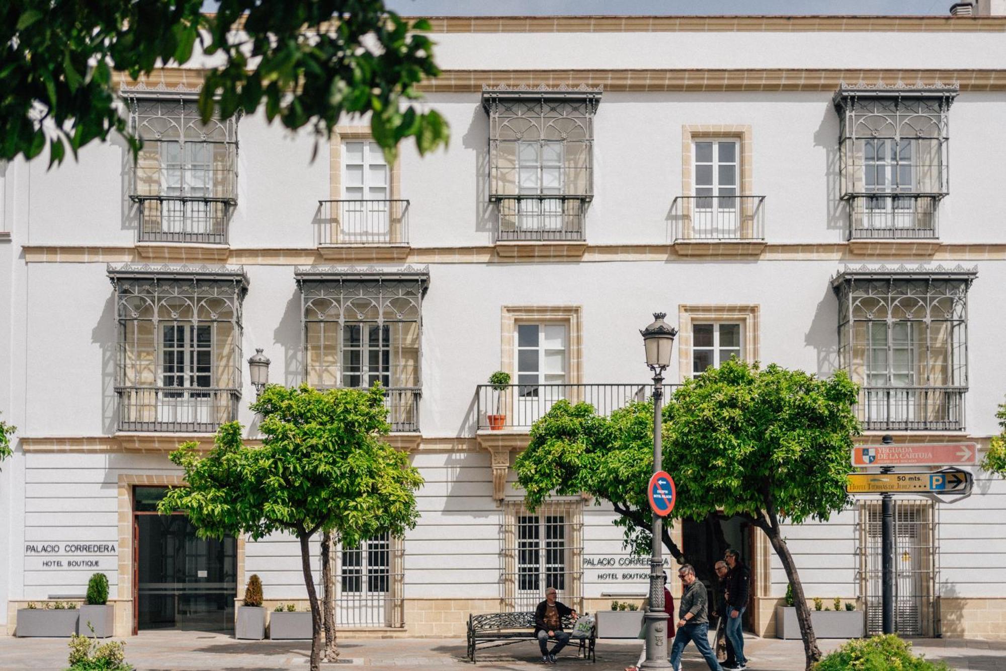 Hotel Boutique Palacio Corredera เฮเรซ เด ลาฟรอนเตรา ภายนอก รูปภาพ