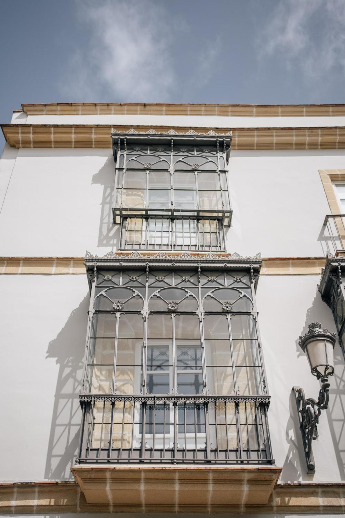 Hotel Boutique Palacio Corredera เฮเรซ เด ลาฟรอนเตรา ภายนอก รูปภาพ