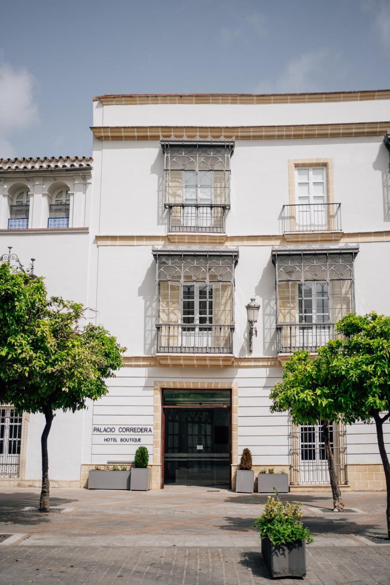 Hotel Boutique Palacio Corredera เฮเรซ เด ลาฟรอนเตรา ภายนอก รูปภาพ