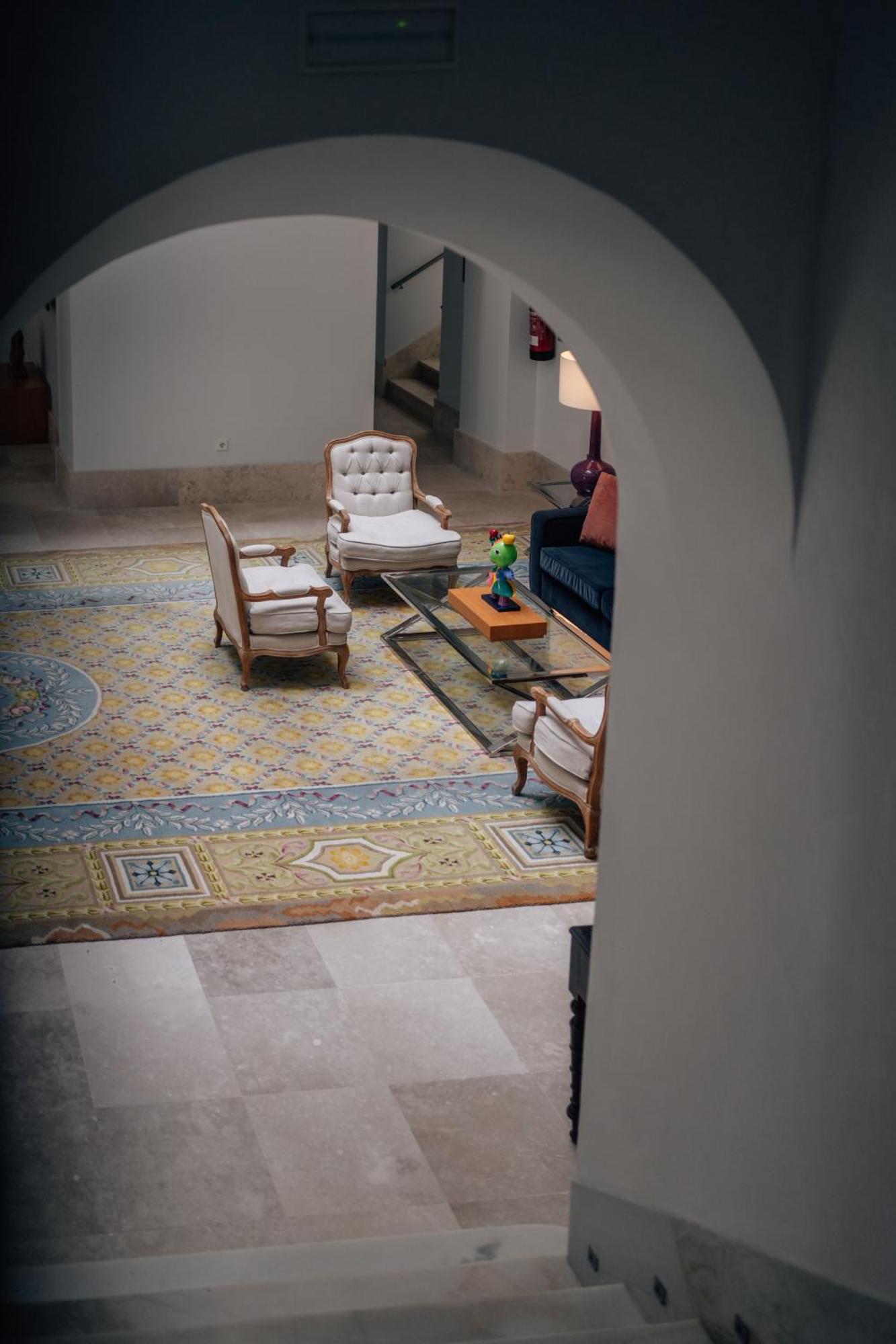 Hotel Boutique Palacio Corredera เฮเรซ เด ลาฟรอนเตรา ภายนอก รูปภาพ