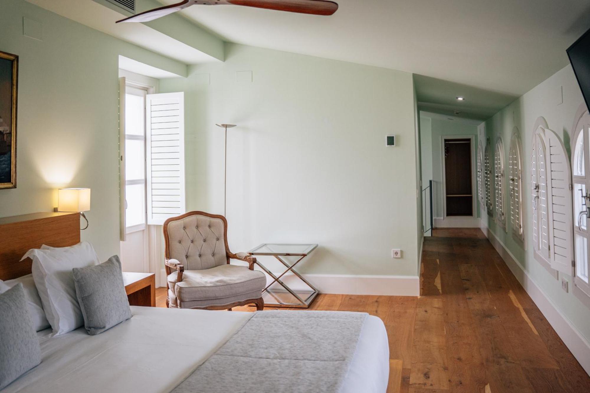 Hotel Boutique Palacio Corredera เฮเรซ เด ลาฟรอนเตรา ภายนอก รูปภาพ