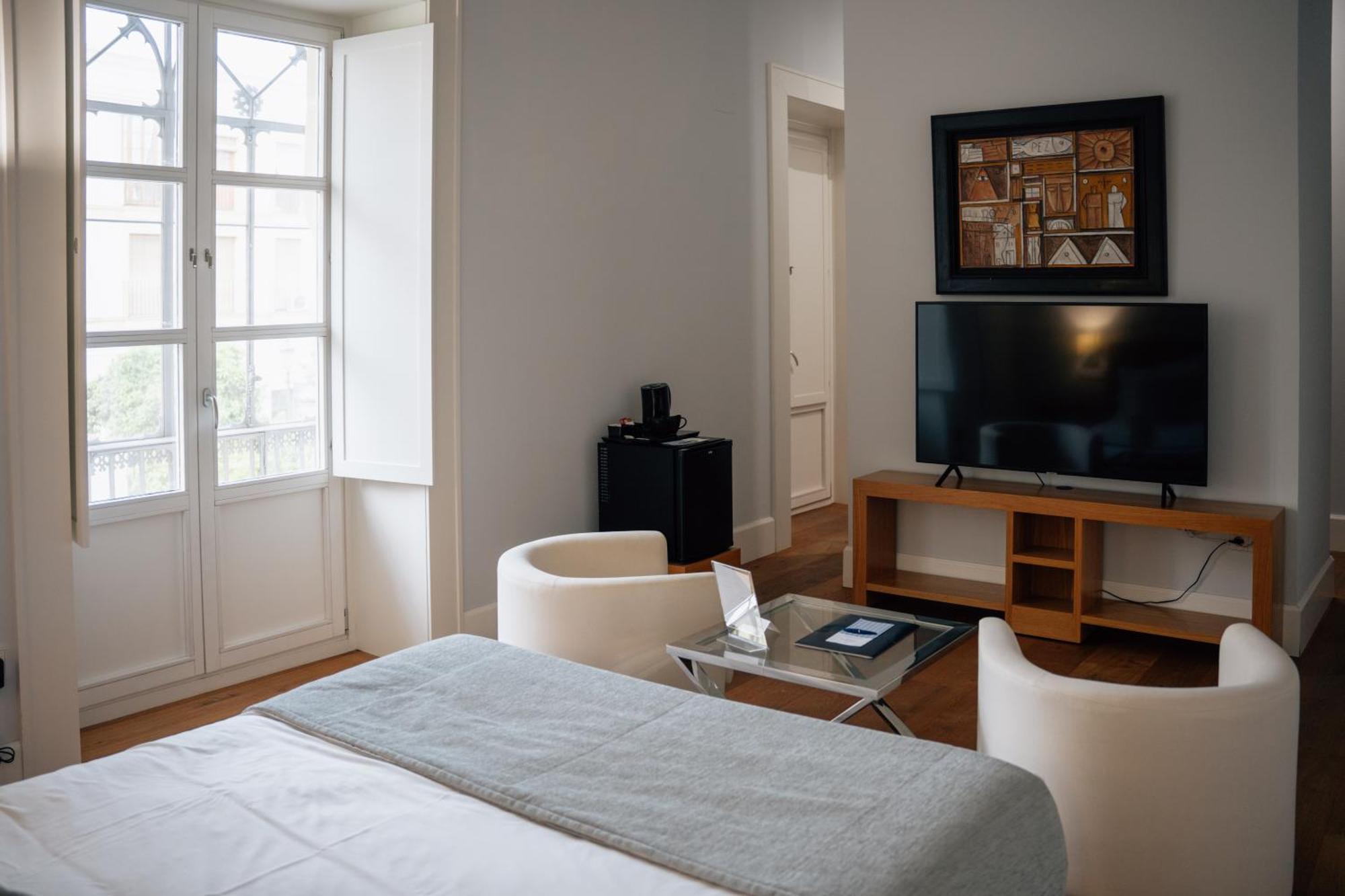 Hotel Boutique Palacio Corredera เฮเรซ เด ลาฟรอนเตรา ภายนอก รูปภาพ